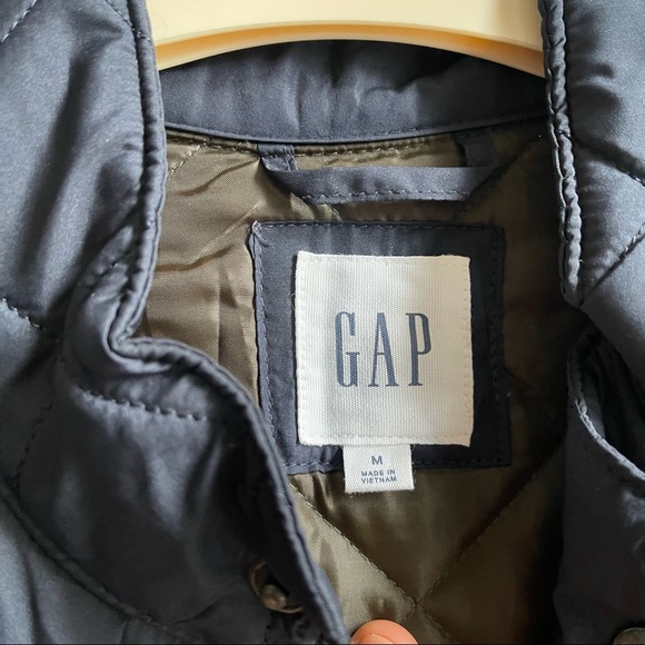 Mens Gap Blue Lightweight Jacket Size Medium - Picture 2 of 9